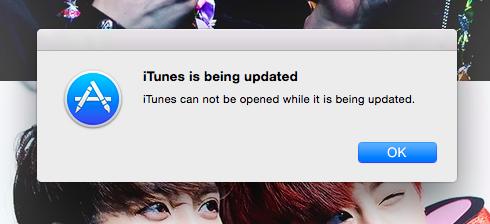 iTunes'u açamıyorum?