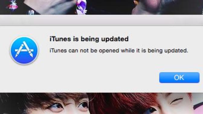 İTunes'u açamıyorum?