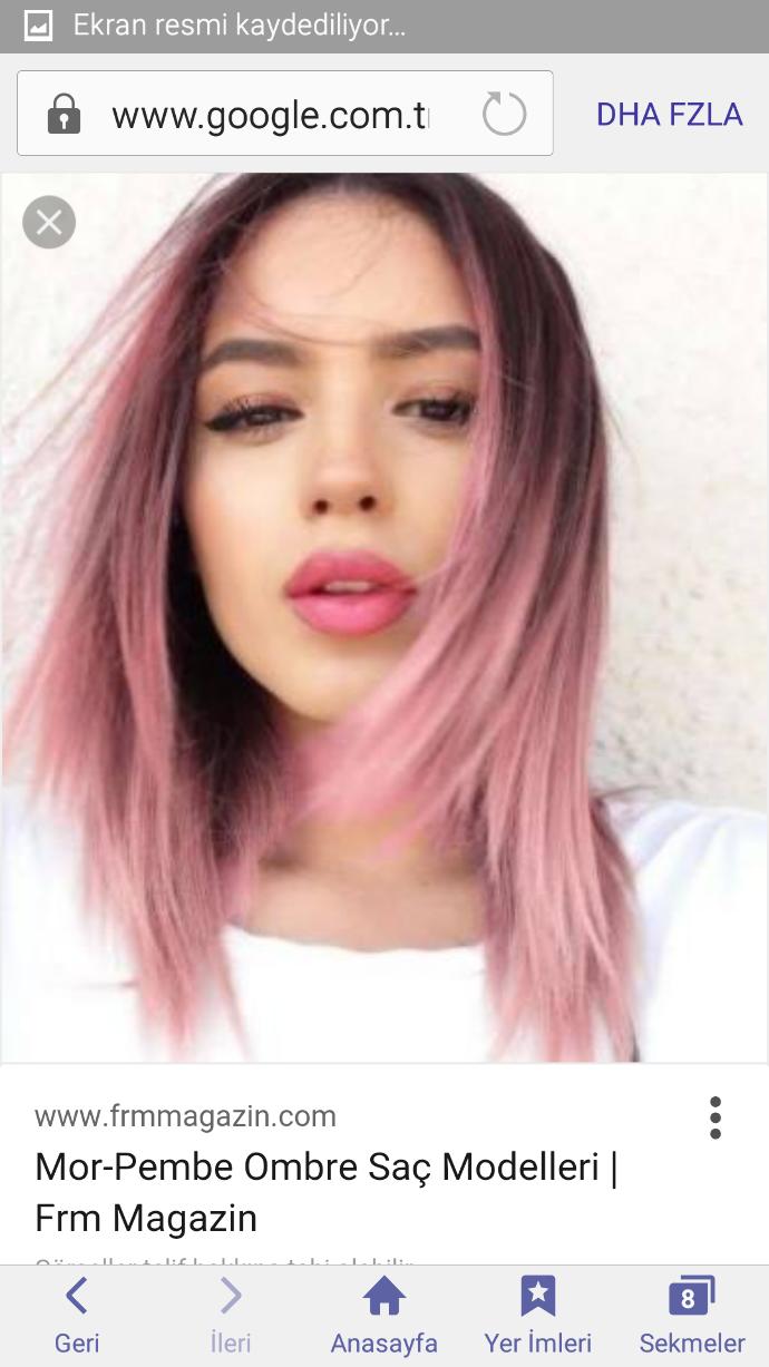 Pembe mi? Gri mi?