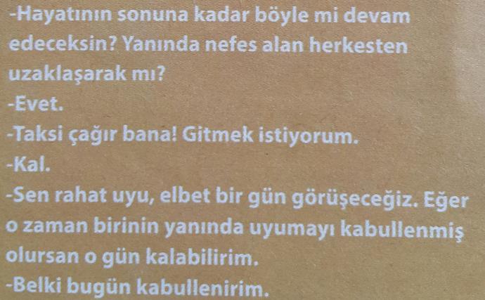 İstisna kelimesi neyi anlatır size göre?