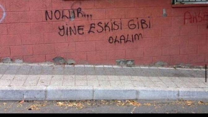 Yine, yeni, yeniden demek istediğiniz biri/birileri var mı?