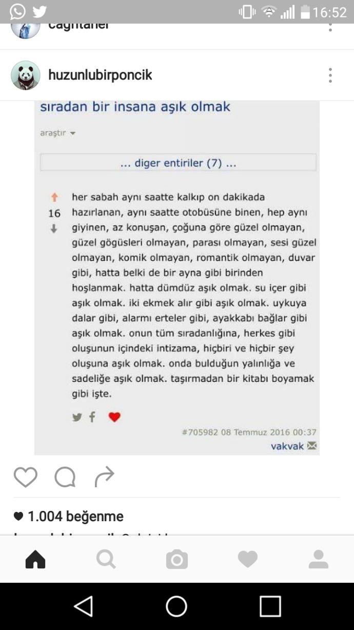 Sıradan bir insana aşık olmak?