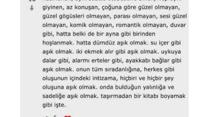 Sıradan bir insana aşık olmak?