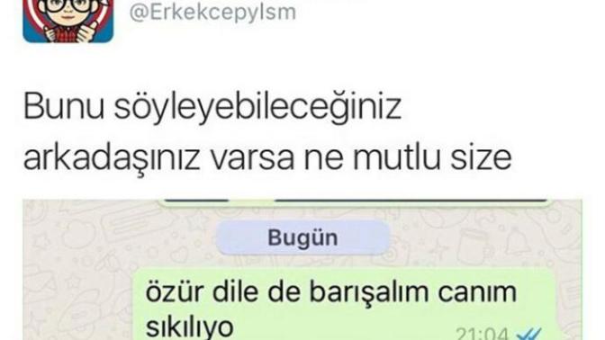 Her şeyi paylaşabilecek kadar yakın olduğunuz birisi var mı hayatınızda?