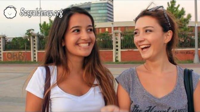 Kızlar tanımadıkları erkekleri neden tersler?