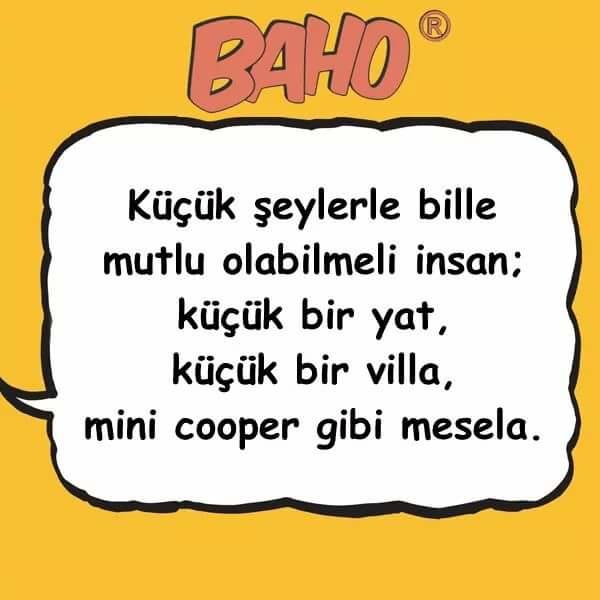 Küçük  şeylerle de mutlu olabilir misiniz? 