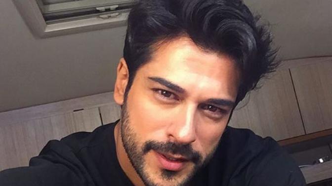 Burak Özçivit'in kaşlar boya mı?