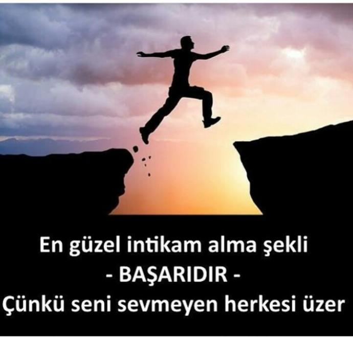 Sizce en güzel intikam alma şekli nedir?