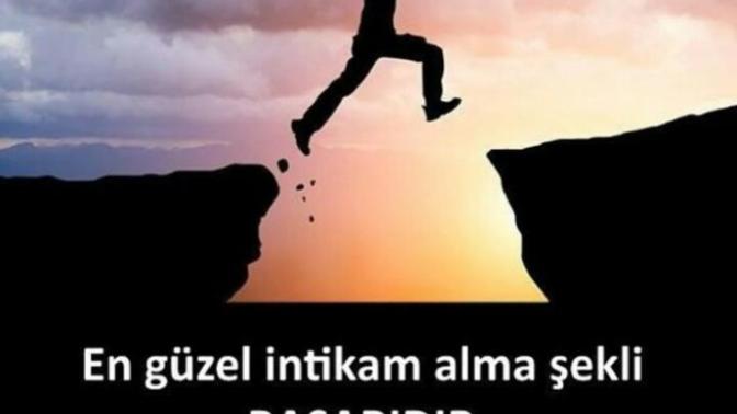 Sizce en güzel intikam alma şekli nedir?