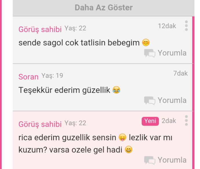 Ne manyak insanlar var yahu?