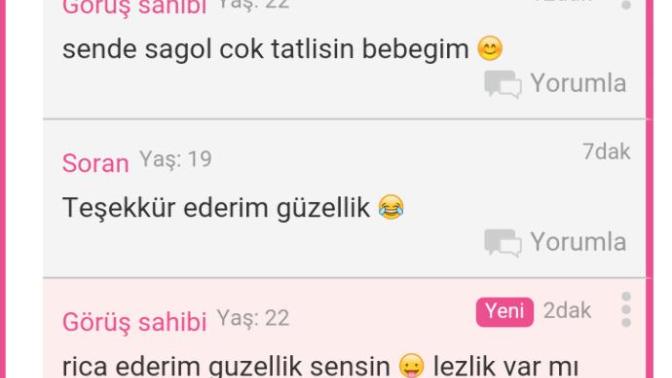 Ne manyak insanlar var yahu?
