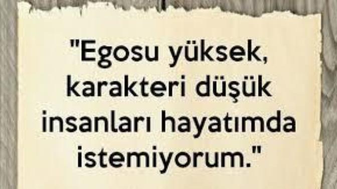 En nefret ettiğiniz insan tipi?