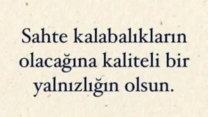 Siz de çevrenizdeki insanlardan soğumaya başladınız mı?