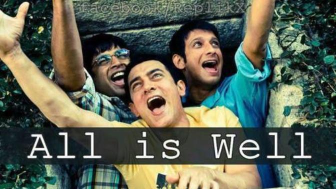 Aamir Khan sözünü doğru buluyor musunuz? Sizce kalbi kandırmak kolay mı " all izz well " düşünceleriniz nedir efendim?