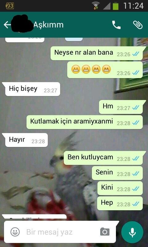 Bugün doğum günüm sevdigim kızın yaptıgına bak^^ resimli ^^?