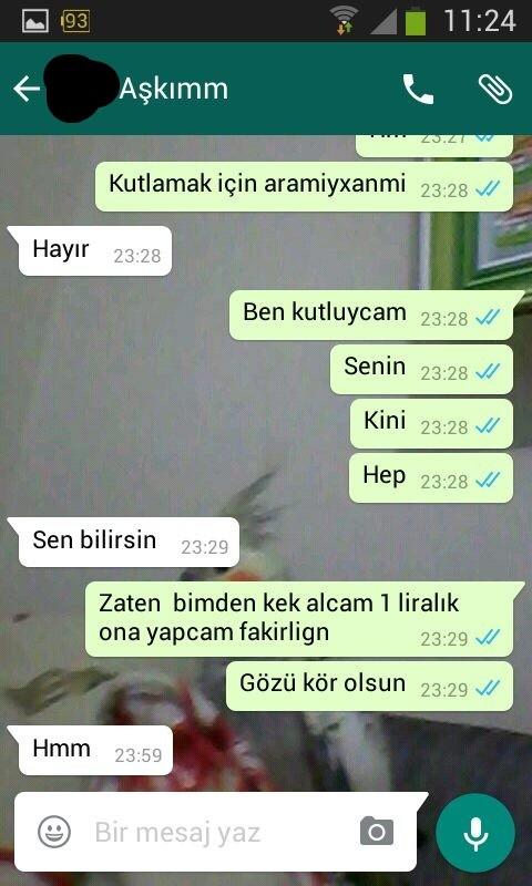 Bugün doğum günüm sevdigim kızın yaptıgına bak^^ resimli ^^?