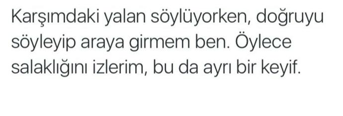 Doğruları bildiğiniz yalanları dinlemeye devam eder misiniz?