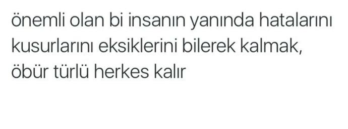 Bir insanı hatalarına rağmen sevmeye devam eder misiniz?