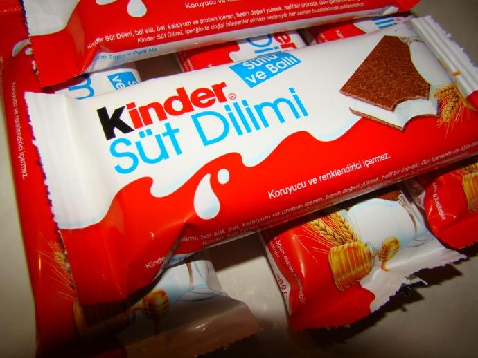 #Kinder Süt dilimi sever misiniz ?