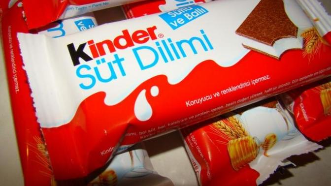 #Kinder Süt dilimi sever misiniz?