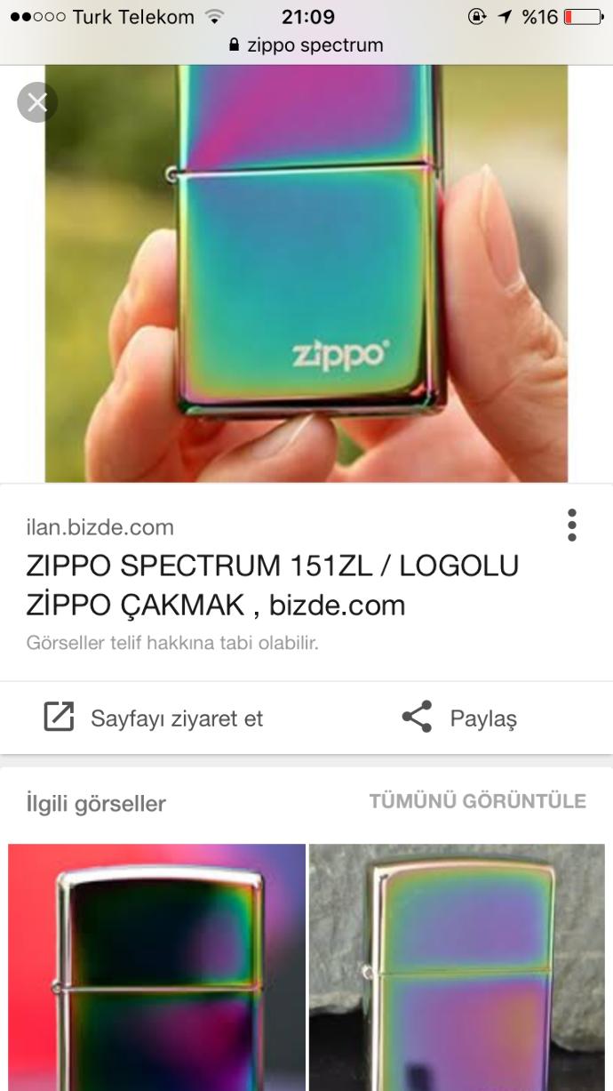 Zippo sizce nasıl (Resimli)?