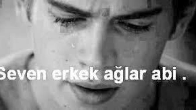Ağlayan bir erkek güçsüzmüdür?