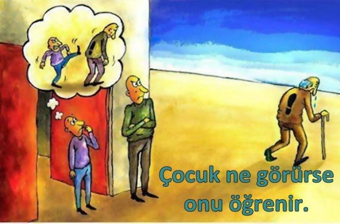 Ne ekersen onu mu biçersin?