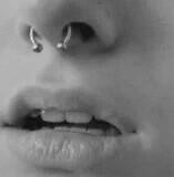 Septum piercing?