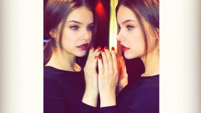 Barbara Palvin'i Gözü Mavi Olmasa Da Beğenir miydiniz?