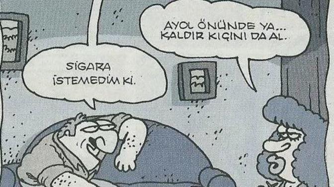 ''Verde bir keyif sigarası içelim'' sözü sizin için neyi ifade ediyor?