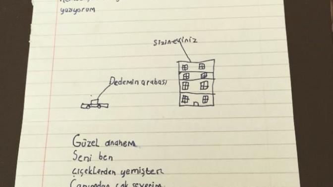Küçükken anneanneme yazdığım mektup 😂 sizinde yazdıgıniz mektuplar duruyo mu birilerinde hala?
