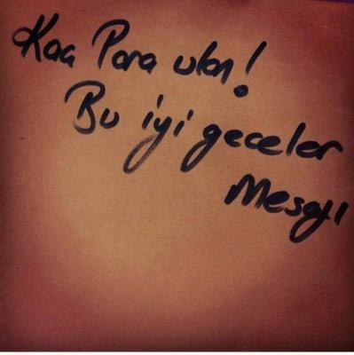 Bizim niye günaydın ve iyi geceler mesajı atanımız yok 😂😕😜🙆?