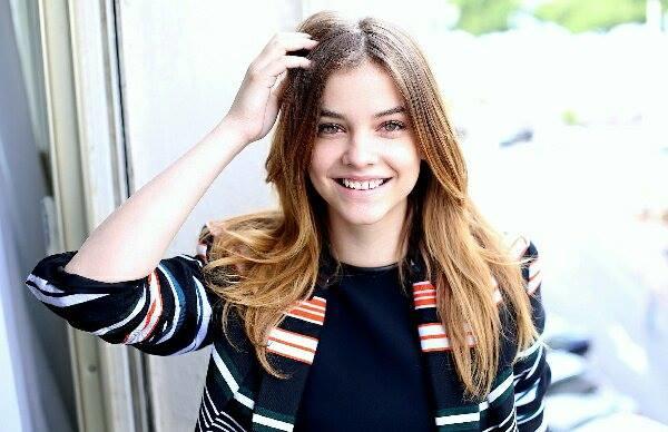 Barbara Palvin'in Kahverengi Gözlü Halı mi Selena Gomez mi?