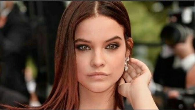 Barbara Palvin'in Kahverengi Gözlü Halı mi Selena Gomez mi?