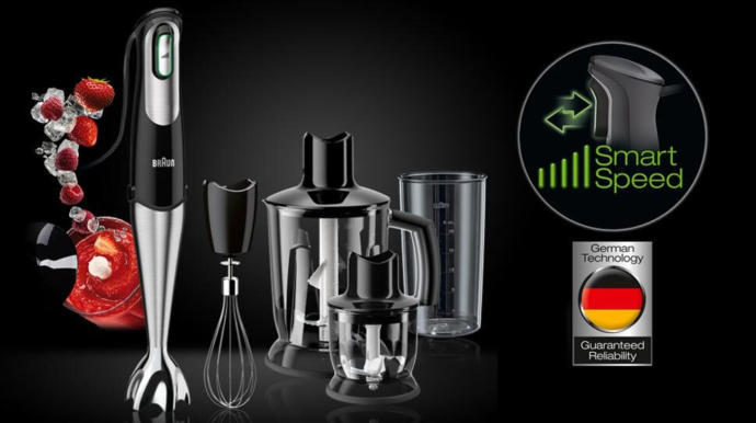 Braun blender seti
