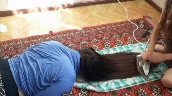 Kızların bu saçlarını ütüleme olayı nedir yahu sizce :o?