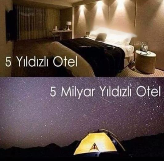 5 yıldızlı otel mi, 5 milyon yıldızlı otel mi?