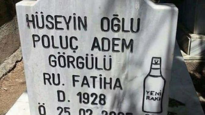 Mezar taşınıza ne yazdırmak isterdiniz?