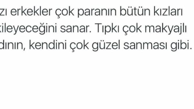 Çok zengin olmak karşı tarafı etkilemeye yeterli mi?