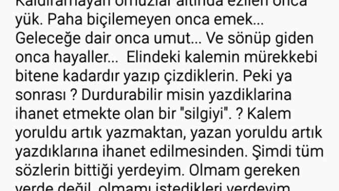 Deneme Yazısı Yazdım... Bakar mısınız? (Kısa bir yazı vaktinizi almaz) ?