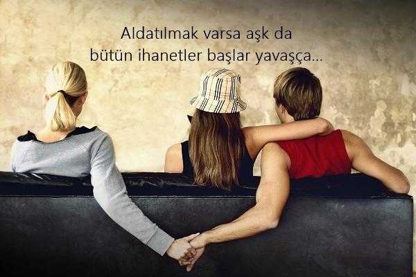 Sizce gerçek aldatılmak nasıl olur?