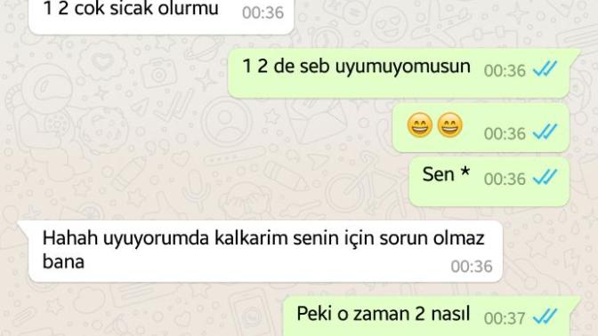 Benden hoşlanıyor mu?