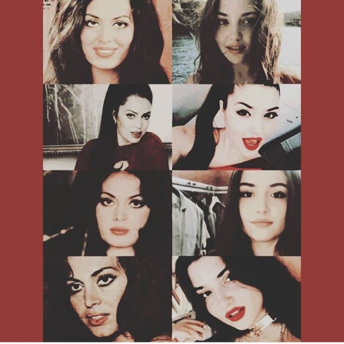 Hande Erçel Türkan Şoray'a mı benziyor?