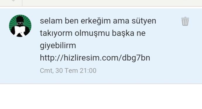 Sutyen giyen bir erkegin goruntusunu merak eder miydiniz?