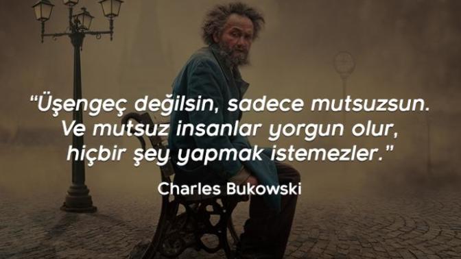 Üşengeç insanlar mutsuz insanlar mıdır?