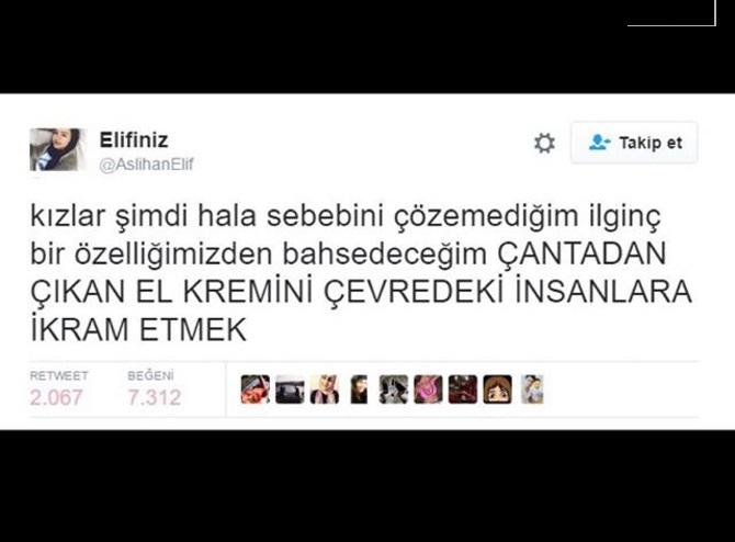 Kızlar neden el kremini ikram eder çevredekilere ?