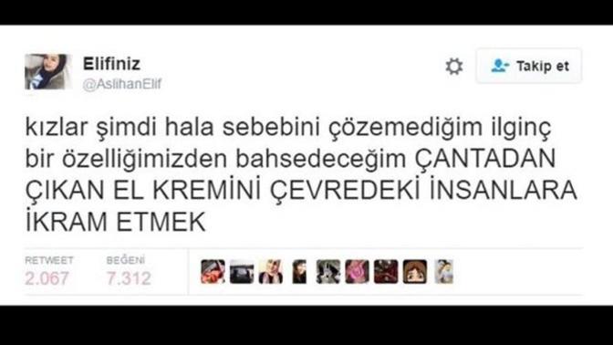 Kızlar neden el kremini ikram eder çevredekilere?