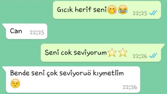 Kankamla konusmamiz. Nasıl (resimli)?