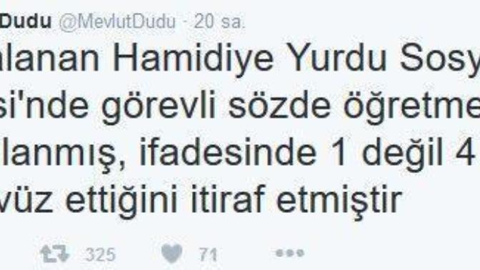 Bir Ensar vakası daha: Tarikat yurdunda 4 çocuğa tecavüz edildi! Şaşırdık mı ne münasebet?