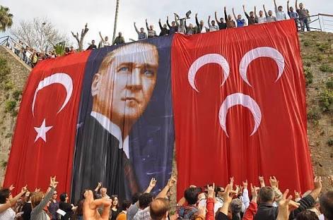 AKP'li olup Atatürk'ü seven var mı ?
